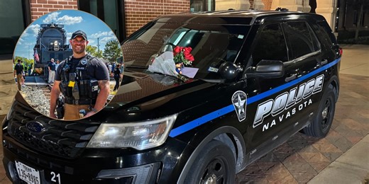 Heroic sergeant sacrificed his life to save others in highway police pursuit, witnesses say