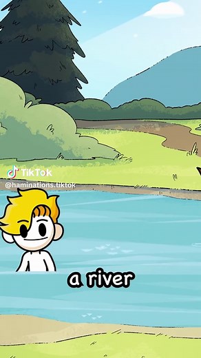 My PANTS fell down! #camping #haminations #animations #cartoons #funny | haminations
