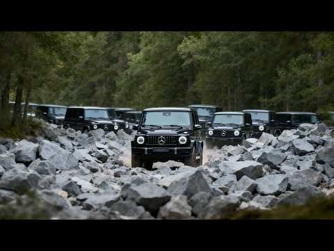 G-Wagons vs Extreme Off-Road Terrains, Giant Rocks, and Dangerous Challenge Paths