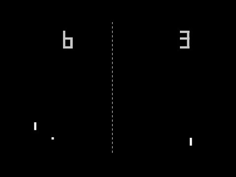 Arcade Longplay - Pong (1972) Atari