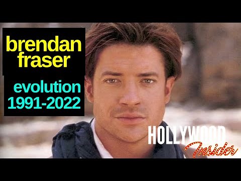 EVOLUTION: Every Brendan Fraser Role From 1991-2022, All Performances Exceptionally Poignant