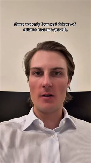 Kevin Cassidy on Instagram: "Today’s market requires more than financial engineering to be successful"