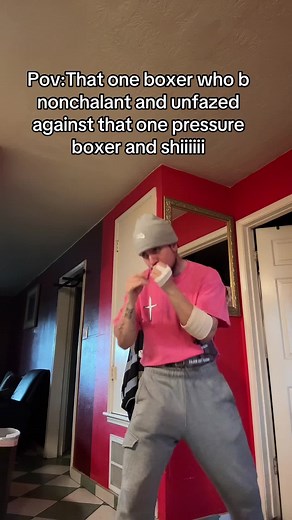 Nonchalant Boxer vs Pressure Fighter Showdown