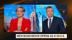 Alix Steel and Guy Johnson On James Bond Movie