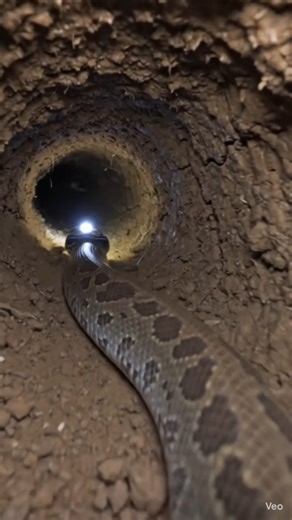 🐍 What if you could see the world through a venomous snake’s eyes? 🐍 ☠️ #viral