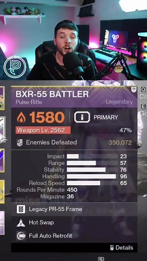 Unusual BXR in Destiny 2 | Kingsfall Raid Gameplay