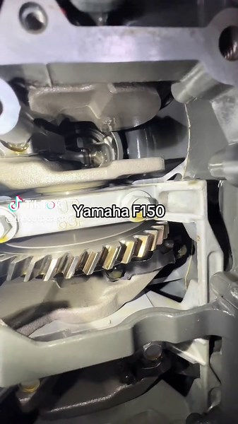 Yamaha F150 Counter Balance Assembly Replacement Guide