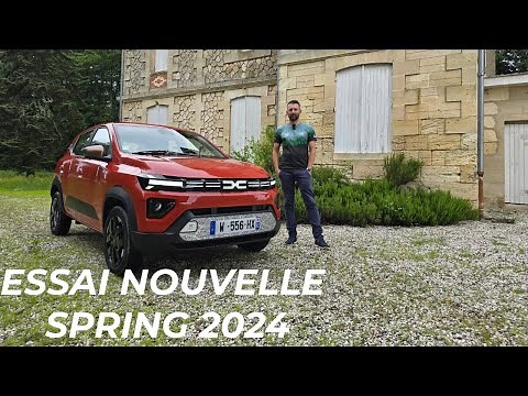 ESSAI DACIA SPRING 2024