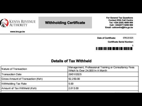 (UPDATED!) How to File KRA Tax Returns with Withholding Certificates | Step-by-Step Guide #KRA2026