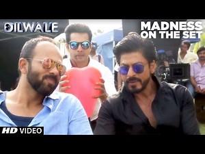 Dilwale | Madness on the set | Kajol, Shah Rukh Khan, Kriti Sanon, Varun Dhawan