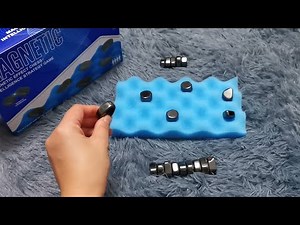 Magnetic Game Kluster Unboxing and Review - New Family Magnetic Stone Games Set for Kids and Adults
