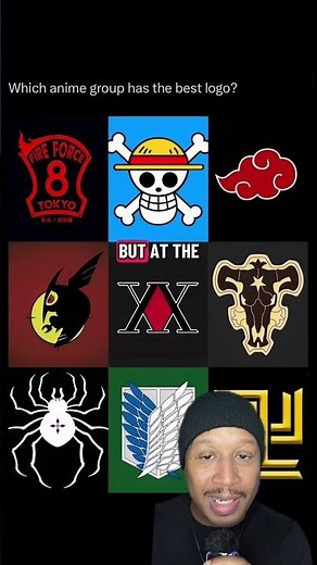 What is your favorite anime logo?