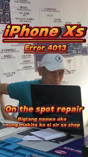 4.8K views · 112 reactions | iPhone xs error 4013 #iphonerepair #iphonespecialist #iphoneonly #reelsviral | ALexTech Tv | Facebook