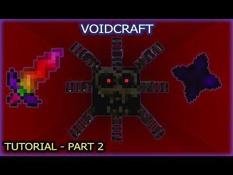 Voidcraft 1.12.2 Minecraft Mod Tutorial Part 2: Corrupted Pawn, Voidic Machines, Holes in Reality