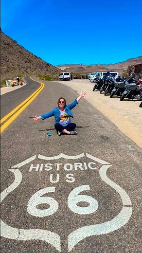 POV: Driving through Route 66 #route66 #pov #roadtrip