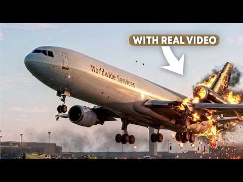 A Routine UPS Takeoff Turns into a Catastrophe in Kentucky⁠ (With Real Video)