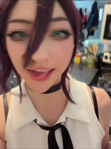 had to do the gif #rezecosplay #csm | cosplayer