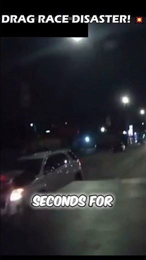 SUV Drag Racing Disaster in Chicago Caught on Camera!