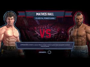 *AxL* - Big Rumble Boxing: Creed Champions - Rocky Balboa VS Clubber Lang - Xbox One X