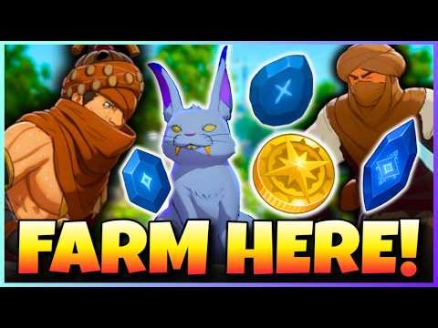 STOP BEING BROKE! Best Gold & Engraving Farm in 7DS Origin (Secret Daily Trick)