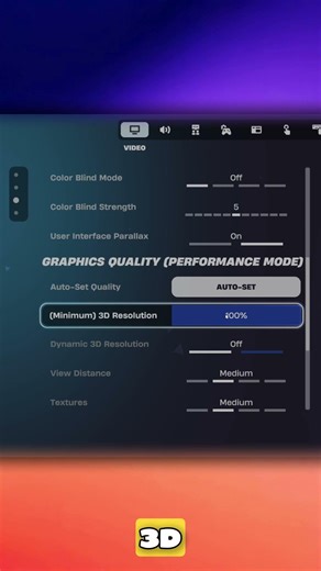 The ONLY Fortnite Settings You Need!