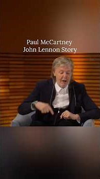 Paul McCartney tells a story about John Lennon #thebeatles #paulmccartney #johnlennon