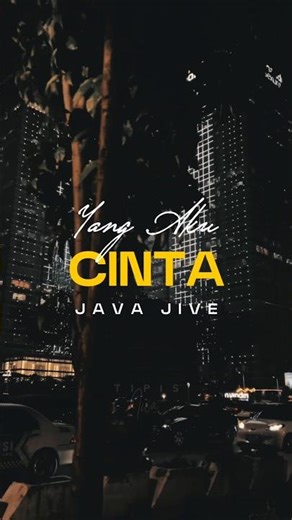 Yang Aku Cinta – Java Jive | Slow Rock Cover Lirik 🎵 #Shorts #lyricvideo #javajive #slowrock