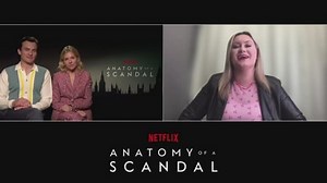 Sienna Miller and Rupert Friend talk 'Anatomy of a Scandal'