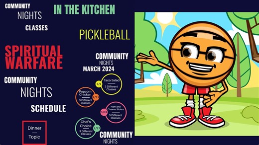 Join us tonight for community nights at GT! We will be serving popcorn chicken at 5:30pm and classes will begin at 6:30pm see you there! | GT Church | Facebook