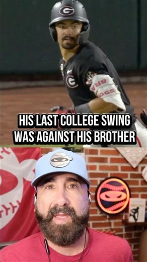 The most wholesome college baseball moment of the year 😭