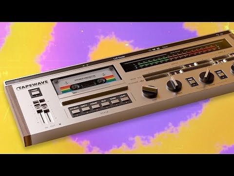 Tapewave by Wave Alchemy | Crush it Like Cassette