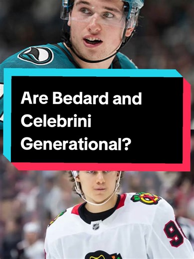Would YOU Bedard & Celebrini Are Generational? #macklincelebrini #connorbedard #sanjosesharks #chicagoblackhawks #nhlpodcast
