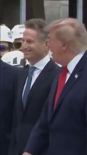 Trump media ban BACKFIRES at ribbon cutting ceremony