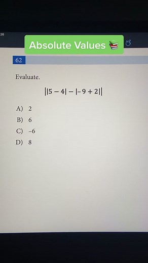Simplifying Absolute Values in Math | Step-by-Step Tutorial
