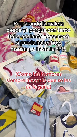 Preparando la maleta para el bebé: qué llevar y cuándo hacerlo