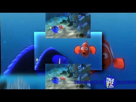 YTPMV Marlin and Dory with Moonfish scene (Finding Nemo 2003) Scan