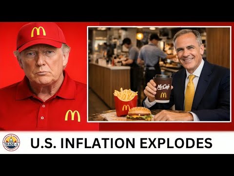 Canada Freezes McDonald’s Prices — U.S. Consumers Hit Hard