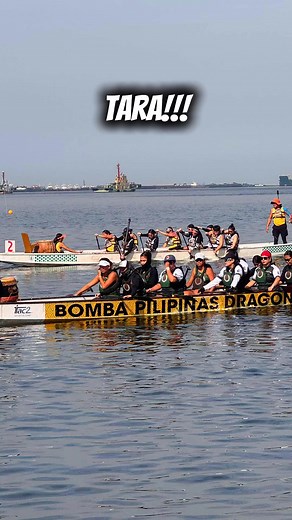 3K views · 42 reactions | Gusto mo subukan to? Tara sa Sabado at Linggo! Wag ka na mahiya. Set mo alarm mo ha, pm ka lang, kita kits!  #dragonboat #paddlers #ManilaBay #sagwan #Pilipinas #baghawi #PDBF #igsuon | Baghawi Dragonboat Team | Facebook