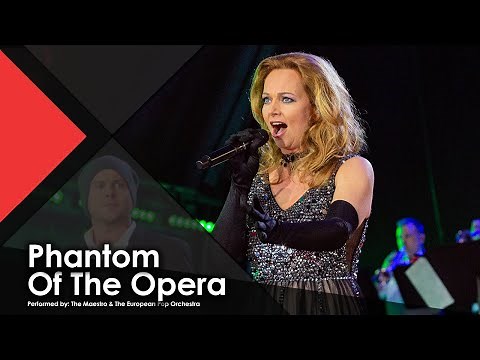 ROCK VERSION - Phantom Of The Opera - The Maestro & T.E.P.O. (Live Performance Music Video)