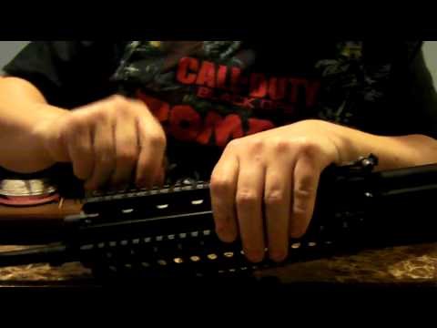 Saiga 7.62x39 Quad Rail Hand Guard Conversion How-to