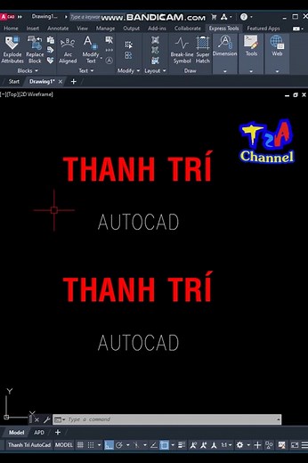 Hướng dẫn sử dụng lệnh MA trong AutoCAD