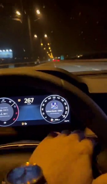 Skoda Superb 4x4 Top Speed #skoda #superb #germany
