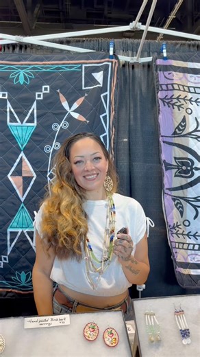 Harmony By Design has so many great pieces to check out. Be sure to stop by and don’t miss other great vendors! | Hunting Moon Pow Wow