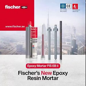 29K views | The All-new version of Fischer's Epoxy Resin Mortar FIS...