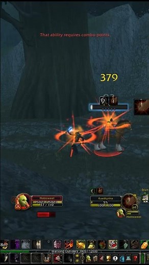 when you hit the perfect grenade #1v1 #wow #worldofwarcraft #classicwow #pvp #rogue #era #horde