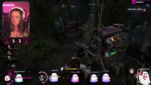 18 ⤷ 2v8 Killer W/ @unusuallynasty. Open Lobby's later !!! Sub Goal = Clown Cosplay 57/100 !ghost !lurk !discord