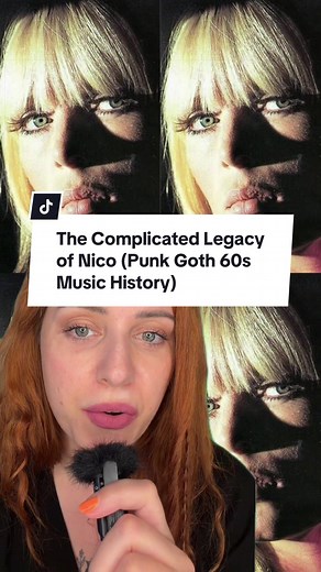 Most people know Nico as the mysterious woman on the first Velvet Underground album. But that barely scratches the surface. Before becoming a cult music icon, she was a model, actress, Warhol superstar, and fixture of the 1960s counterculture scene. Later, she reinvented herself entirely — creating dark, experimental music that would go on to influence generations of post-punk, goth, dark wave, and alternative artists. Are you a Nico fan? #nico #velvetunderground #60smusic #musichistory #darkhis