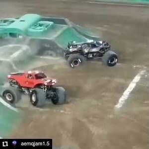 Freestyle: Monster Jam 2020 Bounty Hunter vs Brocamino