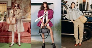 2025 春夏形象廣告大片盤點！Fendi 以浪漫花朵演繹 Kim Jones 告別之作，Burberry 致敬千禧年代愛情喜劇