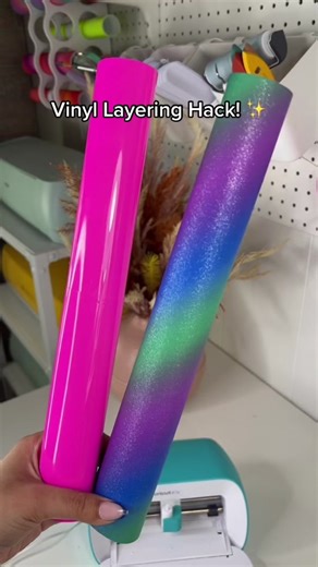 Vinyl Layering Hacks for Easy DIY Projects